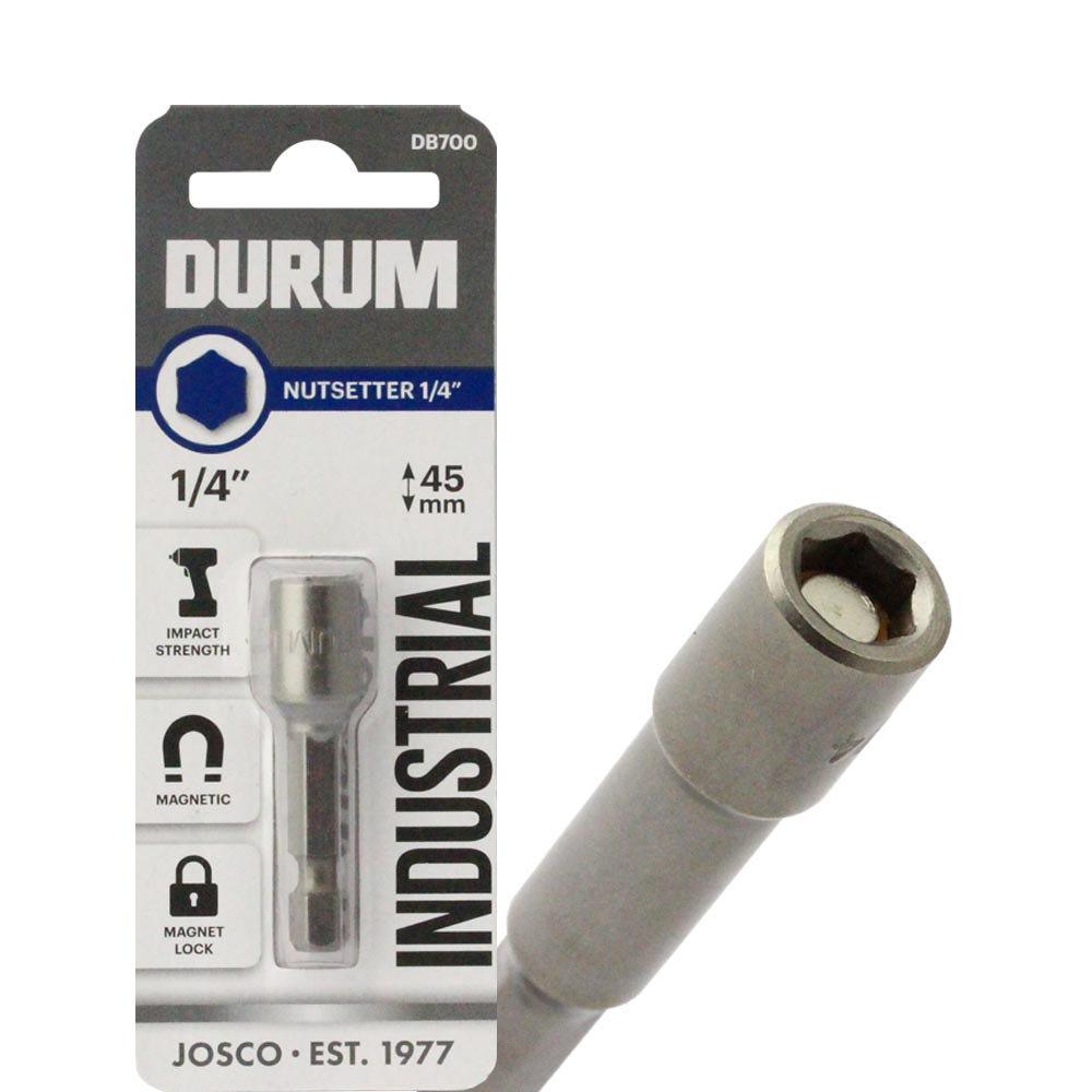 DURUM 1 4inch x 45mm Magnetic Power Nutsetter