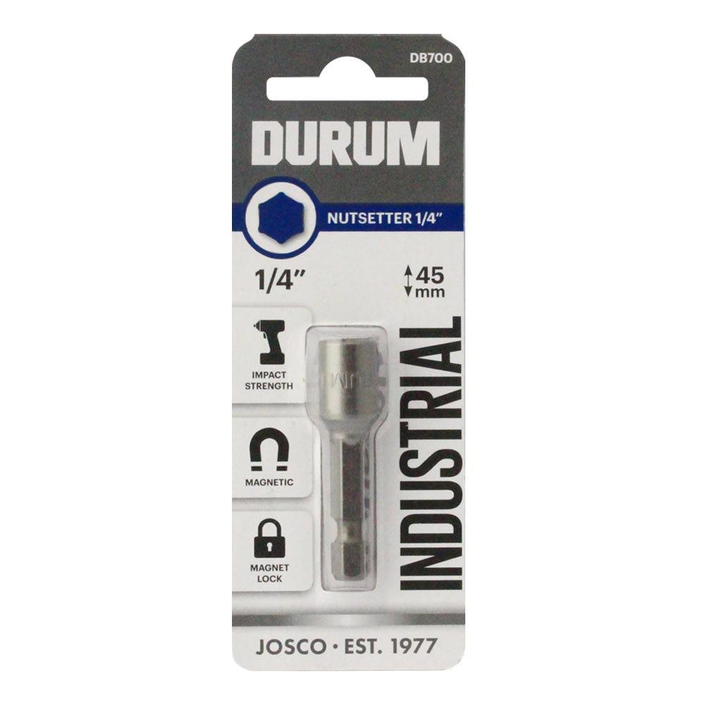 DURUM 1 4inch x 45mm Magnetic Power Nutsetter