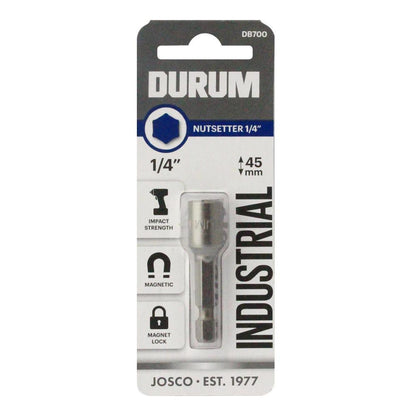 DURUM 1 4inch x 45mm Magnetic Power Nutsetter