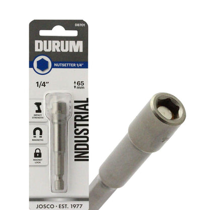 DURUM 1 4inch x 65mm Magnetic Power Nutsetter