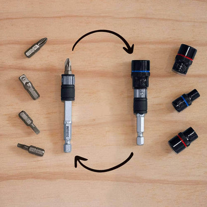 DURUM 25mm Assorted Screwdriver w Socket Bit Set - 29 Piece DB904