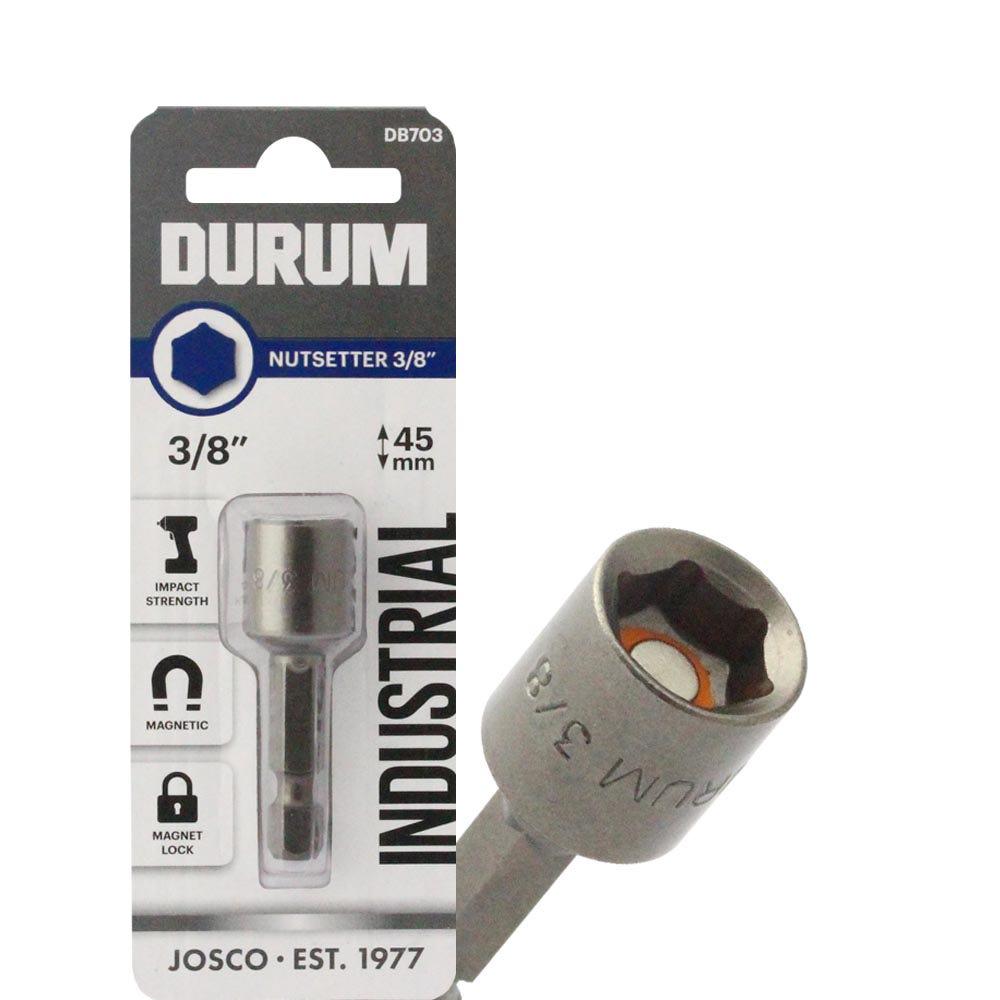 DURUM 3 8inch x 45mm Magnetic Power Nutsetter