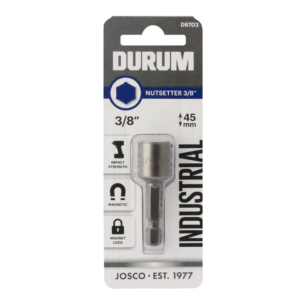 DURUM 3 8inch x 45mm Magnetic Power Nutsetter