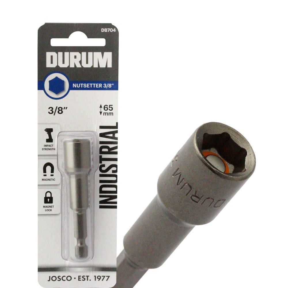 DURUM 3 8inch x 65mm Magnetic Power Nutsetter