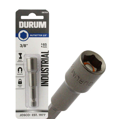 DURUM 3 8inch x 65mm Magnetic Power Nutsetter