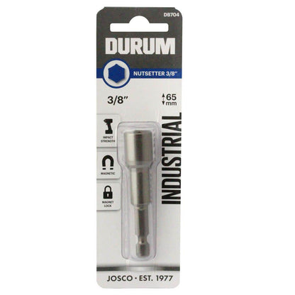 DURUM 3 8inch x 65mm Magnetic Power Nutsetter