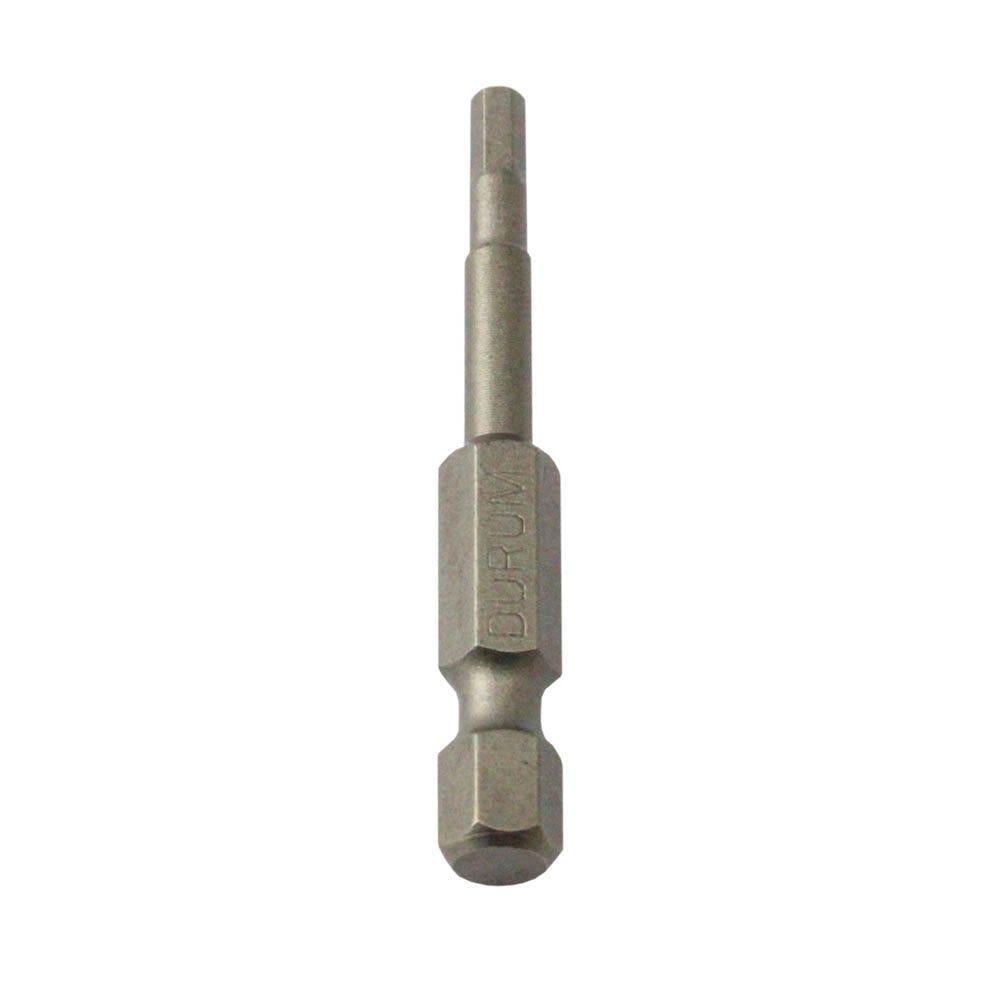 DURUM 3 x 50mm Internal Hex Power Screwdriver Bit
