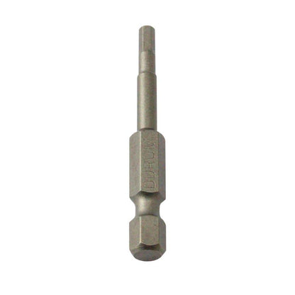DURUM 3 x 50mm Internal Hex Power Screwdriver Bit