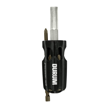 DURUM 50mm Screwdriver Multi-bit Set Black - 7 Piece DB99006