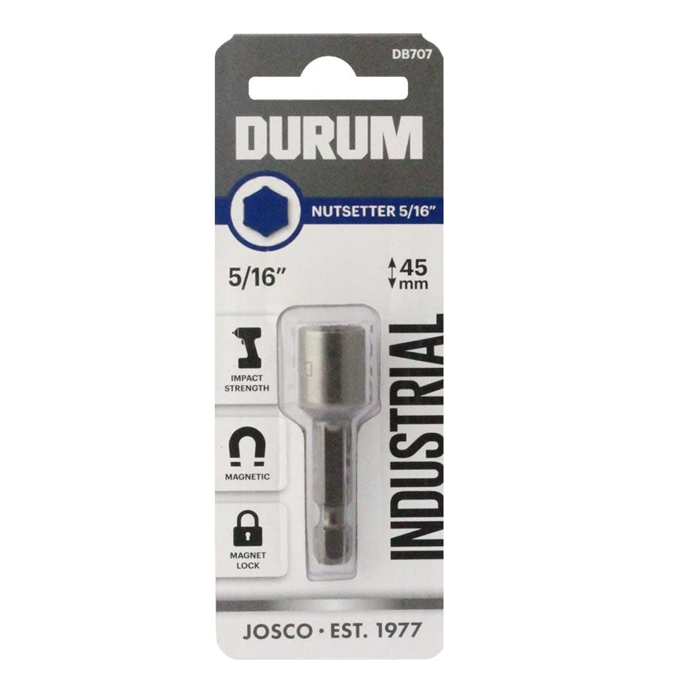 DURUM 5 16inch x 45mm Magnetic Power Nutsetter