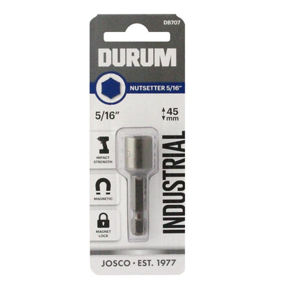 DURUM 5 16inch x 45mm Magnetic Power Nutsetter