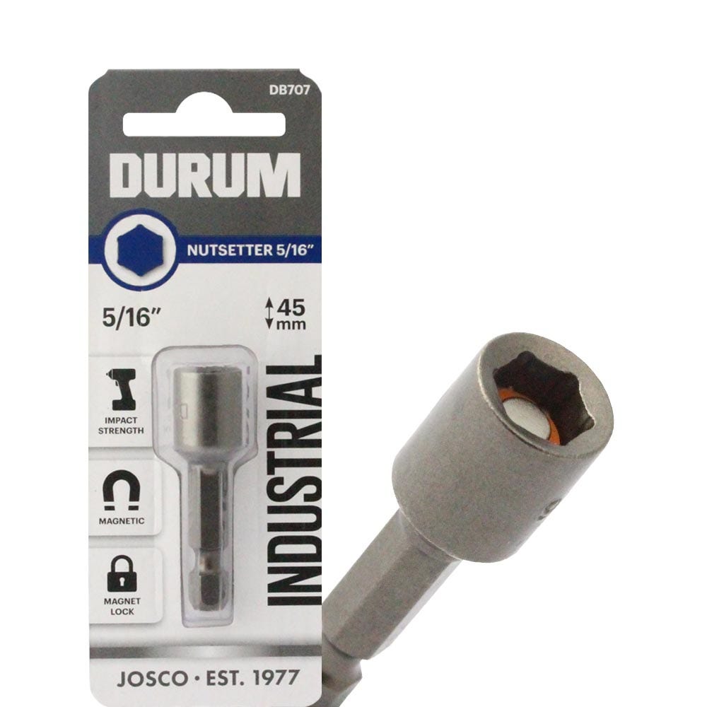 DURUM 5 16inch x 45mm Magnetic Power Nutsetter