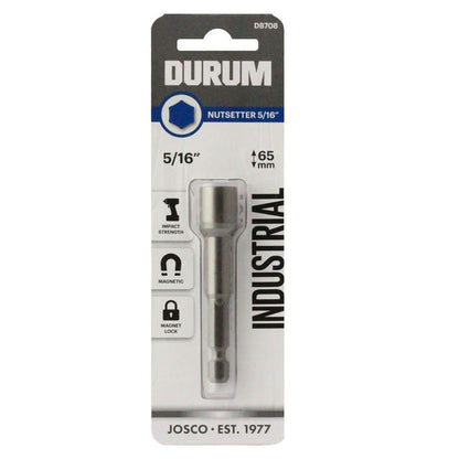 DURUM 5 16inch x 65mm Magnetic Power Nutsetter