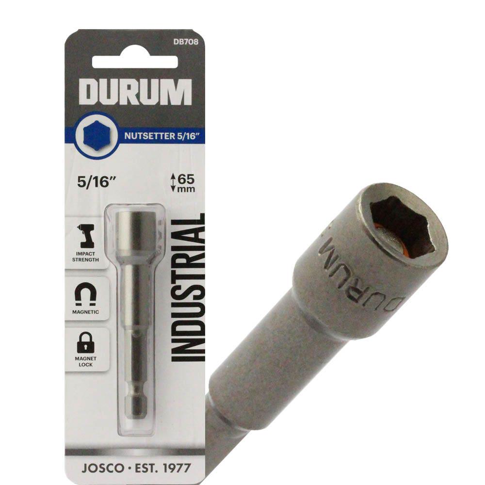 DURUM 5 16inch x 65mm Magnetic Power Nutsetter