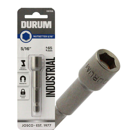 DURUM 5 16inch x 65mm Magnetic Power Nutsetter