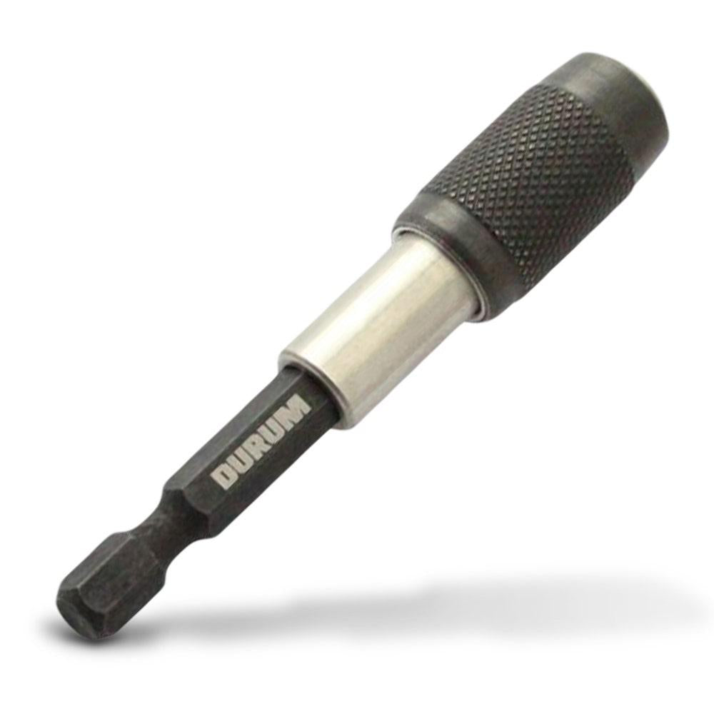 DURUM 60mm 1 4-Hex Quick-Change Bit Holder