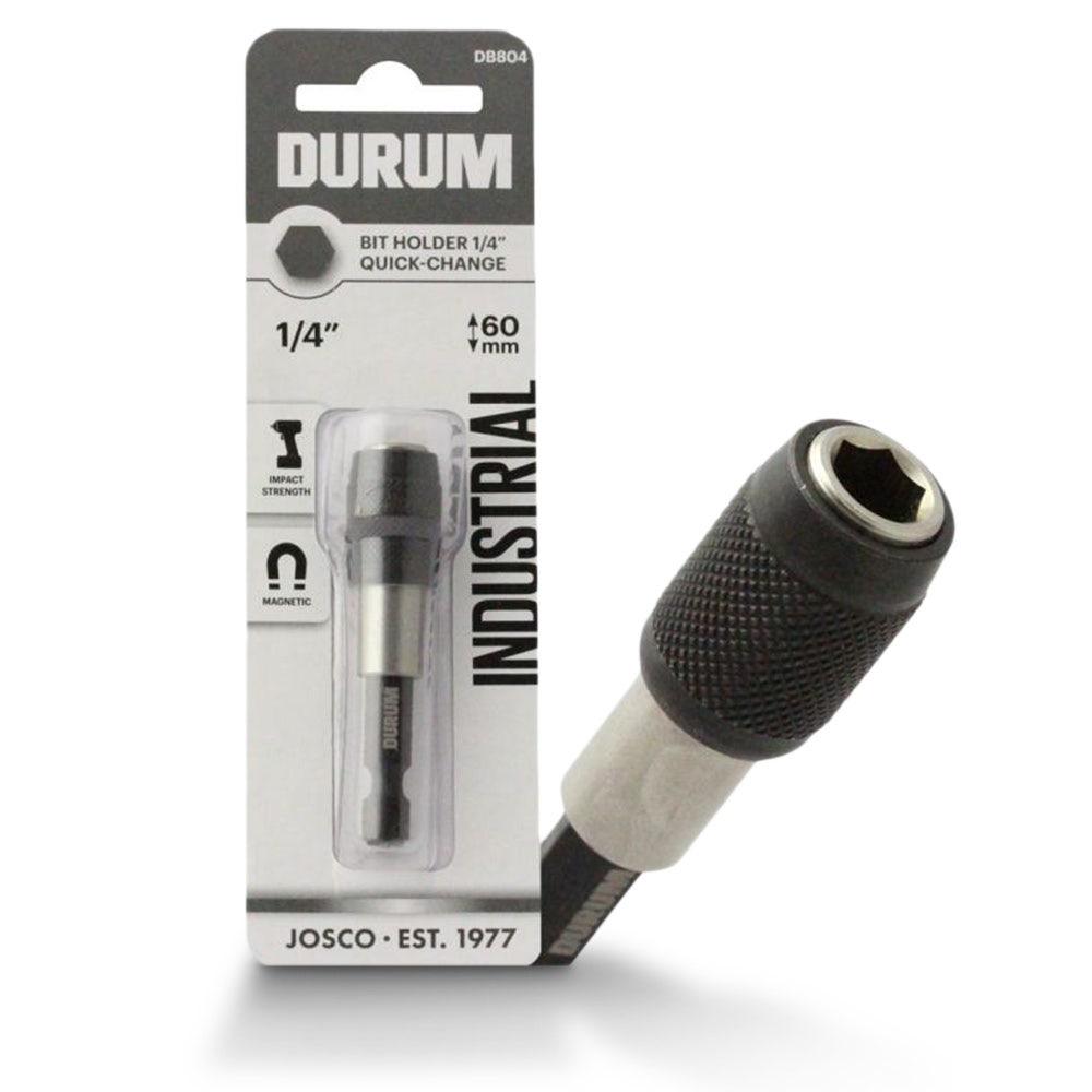 DURUM 60mm 1 4-Hex Quick-Change Bit Holder