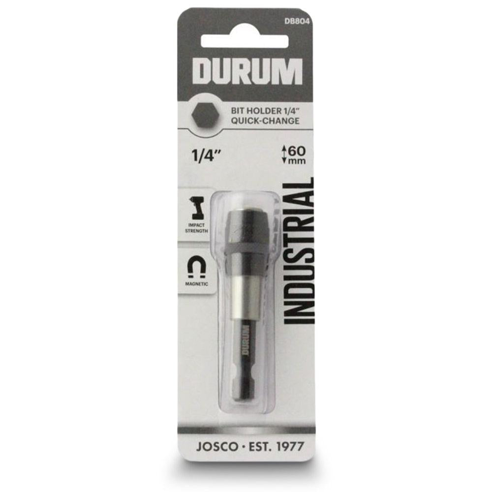 DURUM 60mm 1 4-Hex Quick-Change Bit Holder
