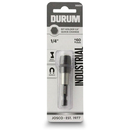 DURUM 60mm 1 4-Hex Quick-Change Bit Holder