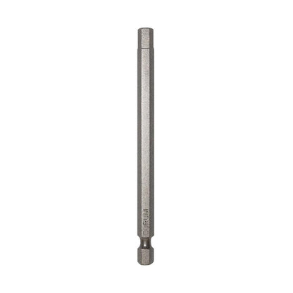 DURUM 6 x 100mm Internal Hex Power Screwdriver Bit