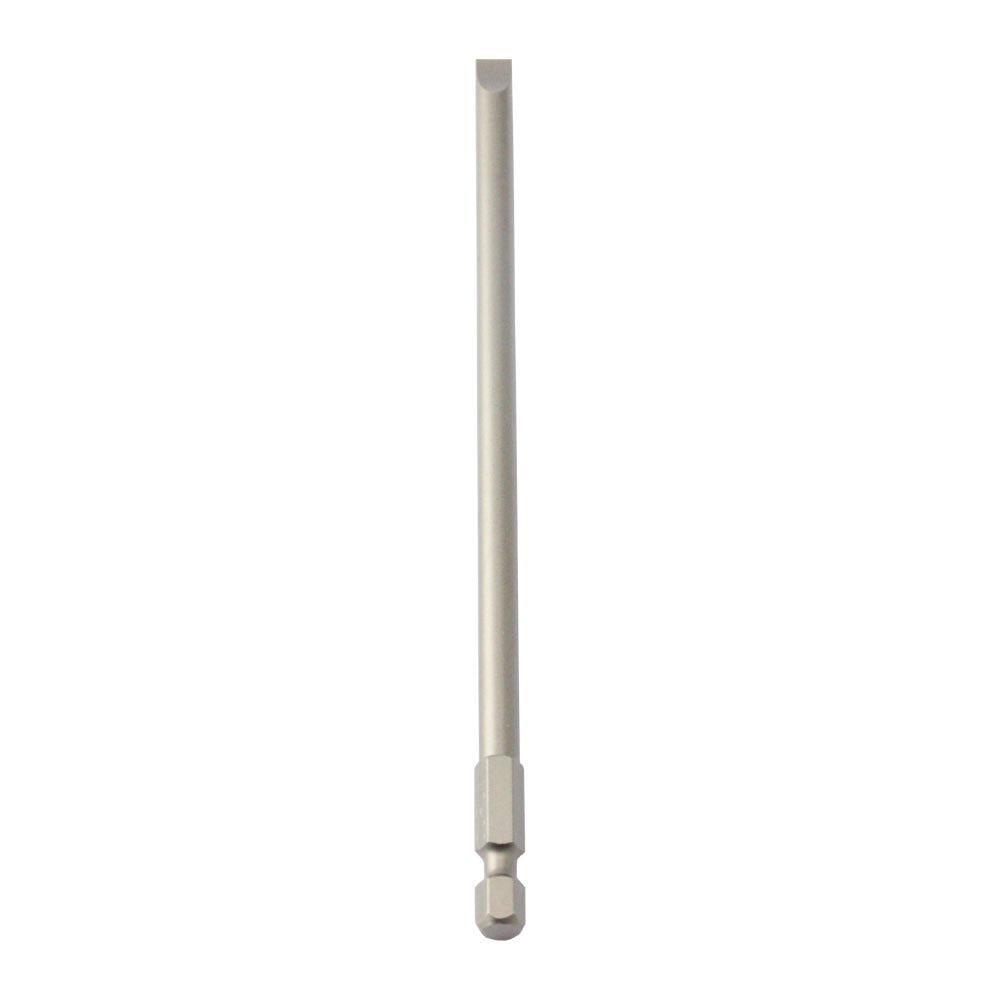 DURUM 6 x 150mm Slotted Power Screwdriver Bit