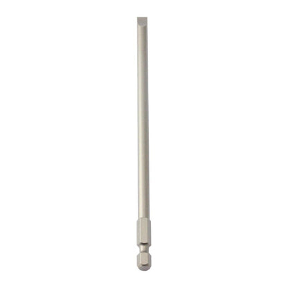 DURUM 6 x 150mm Slotted Power Screwdriver Bit