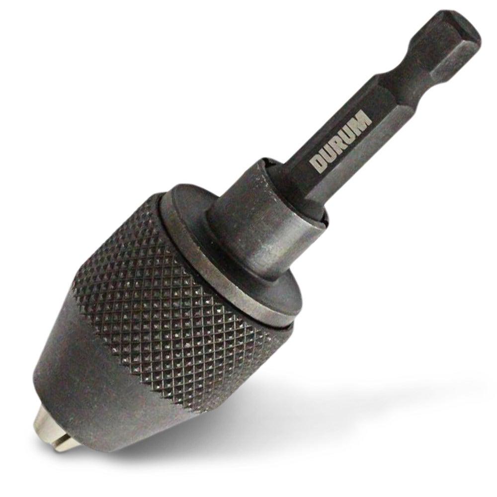 DURUM 6mm 1 4-Hex Quick-Change Keyless Chuck