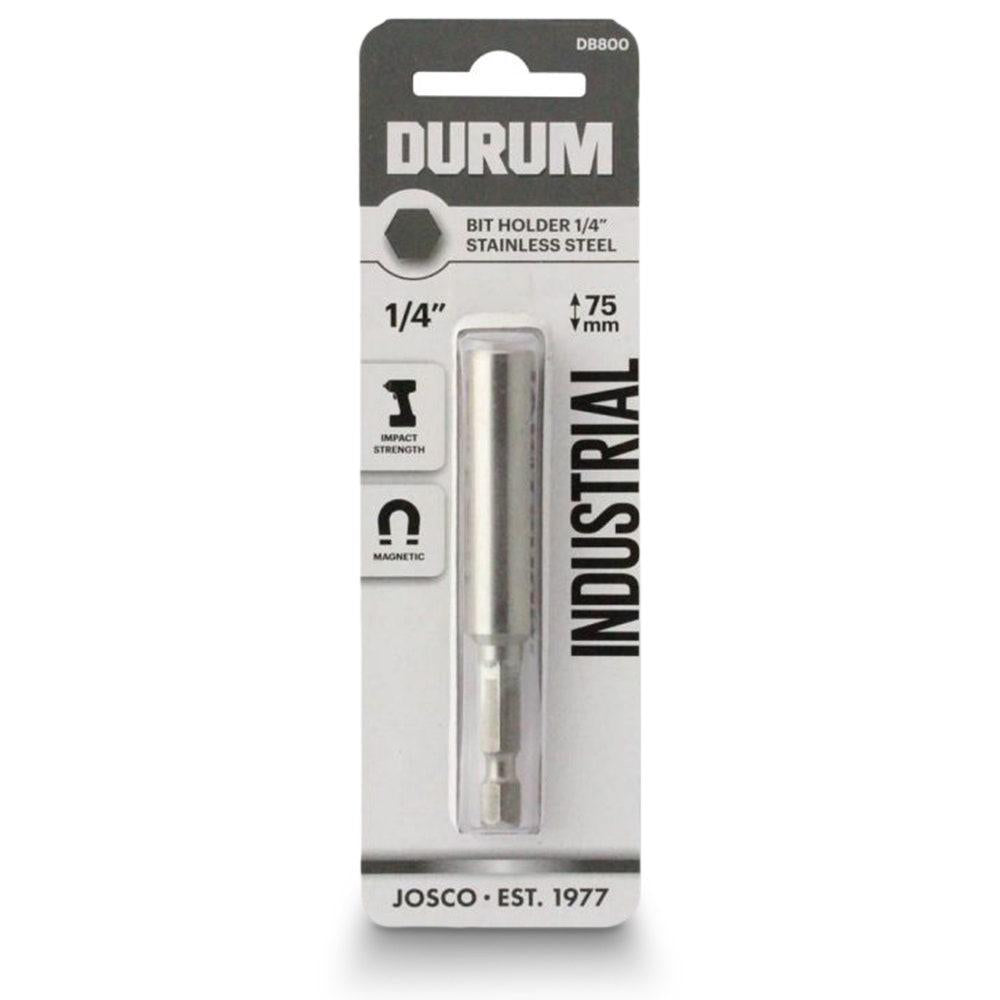 DURUM 75mm Magnetic Insert Bit Holder