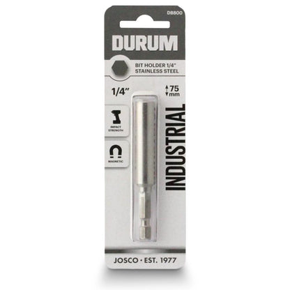 DURUM 75mm Magnetic Insert Bit Holder