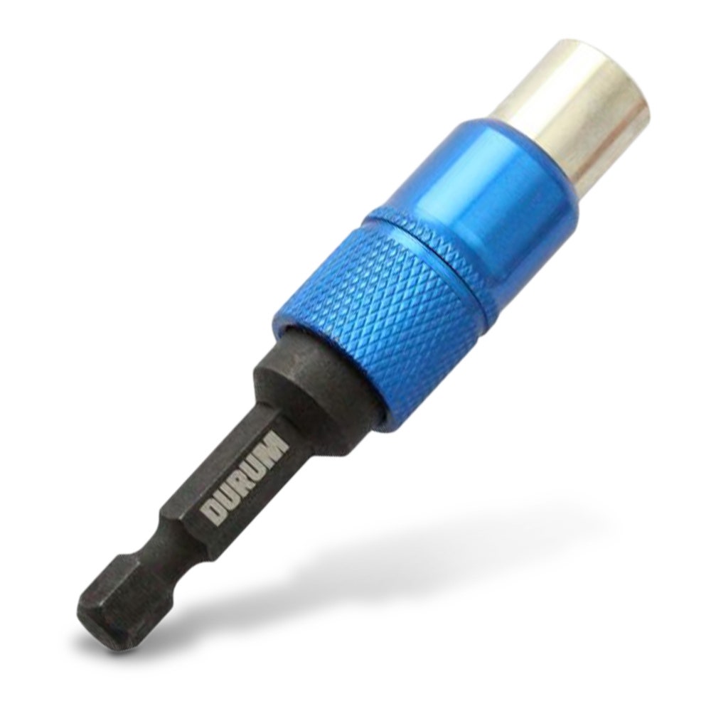 DURUM 75mm Magnetic Offset Swivel Bit Holder DB803