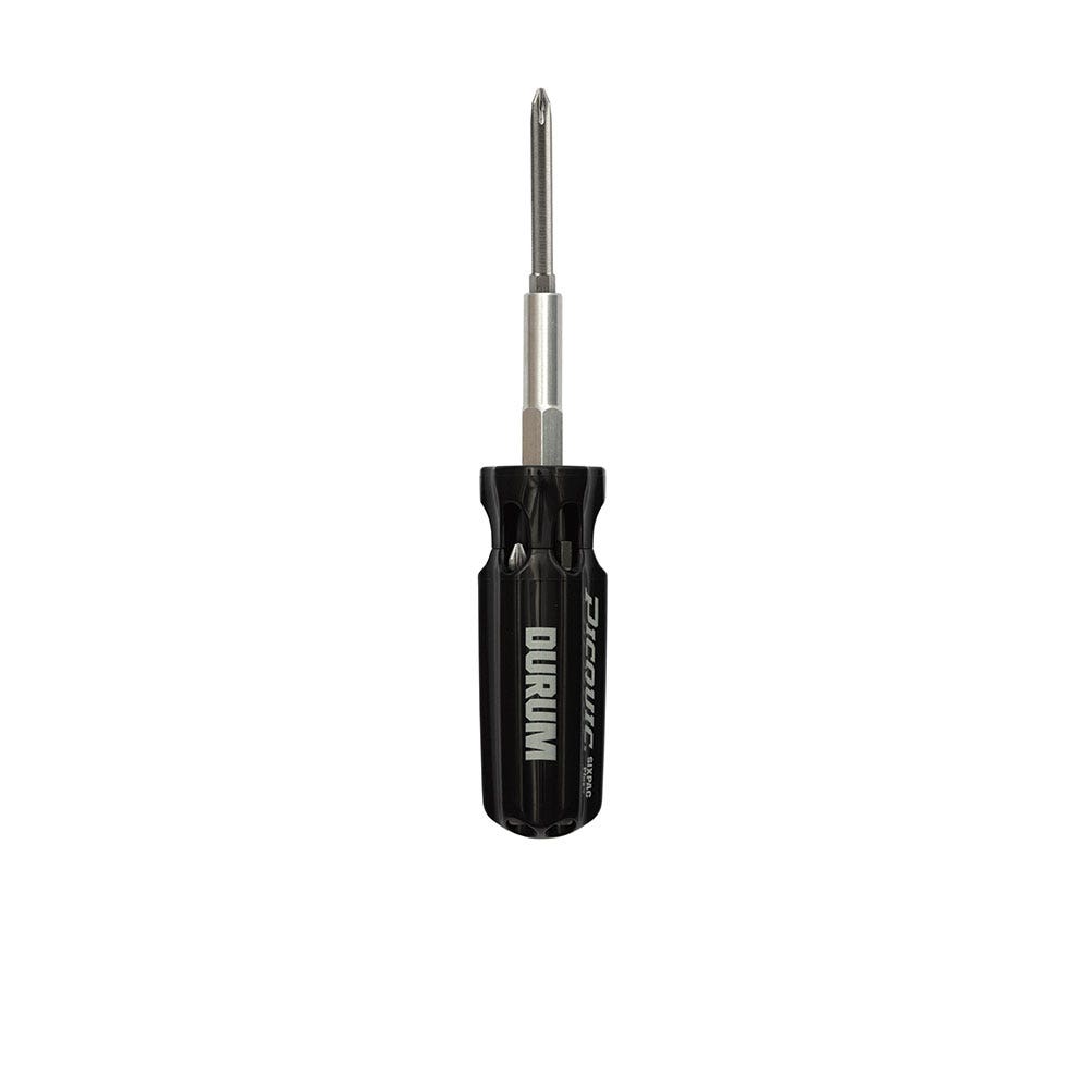 DURUM 75mm Picquic Sixpac Plus Multi-Bit Screwdriver DB99001