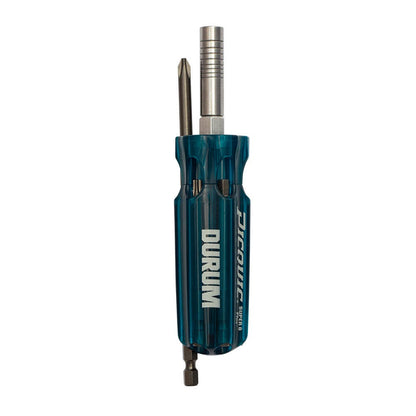 DURUM 75mm Super 8 Nutdriver Combo Multi Bit Screwdriver DB99005