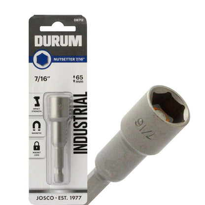DURUM 7 16inch x 65mm Magnetic Power Nutsetter