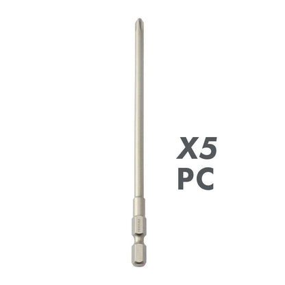 DURUM PH2 x 135mm Phillips Power Screwdriver Bit suits MAKITA Collated Screwgun - 5 Piece