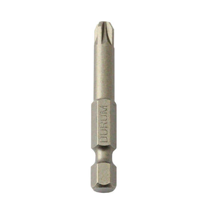 DURUM PZ3 x 50mm Pozidrive Power Screwdriver Bit