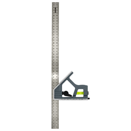 DURUM Quickdraw 450mm Combination Square Metal DB10105