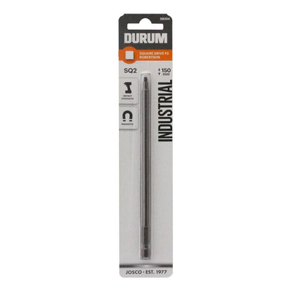 DURUM R2 x 150mm Robertson Square Power Screwdriver Bit