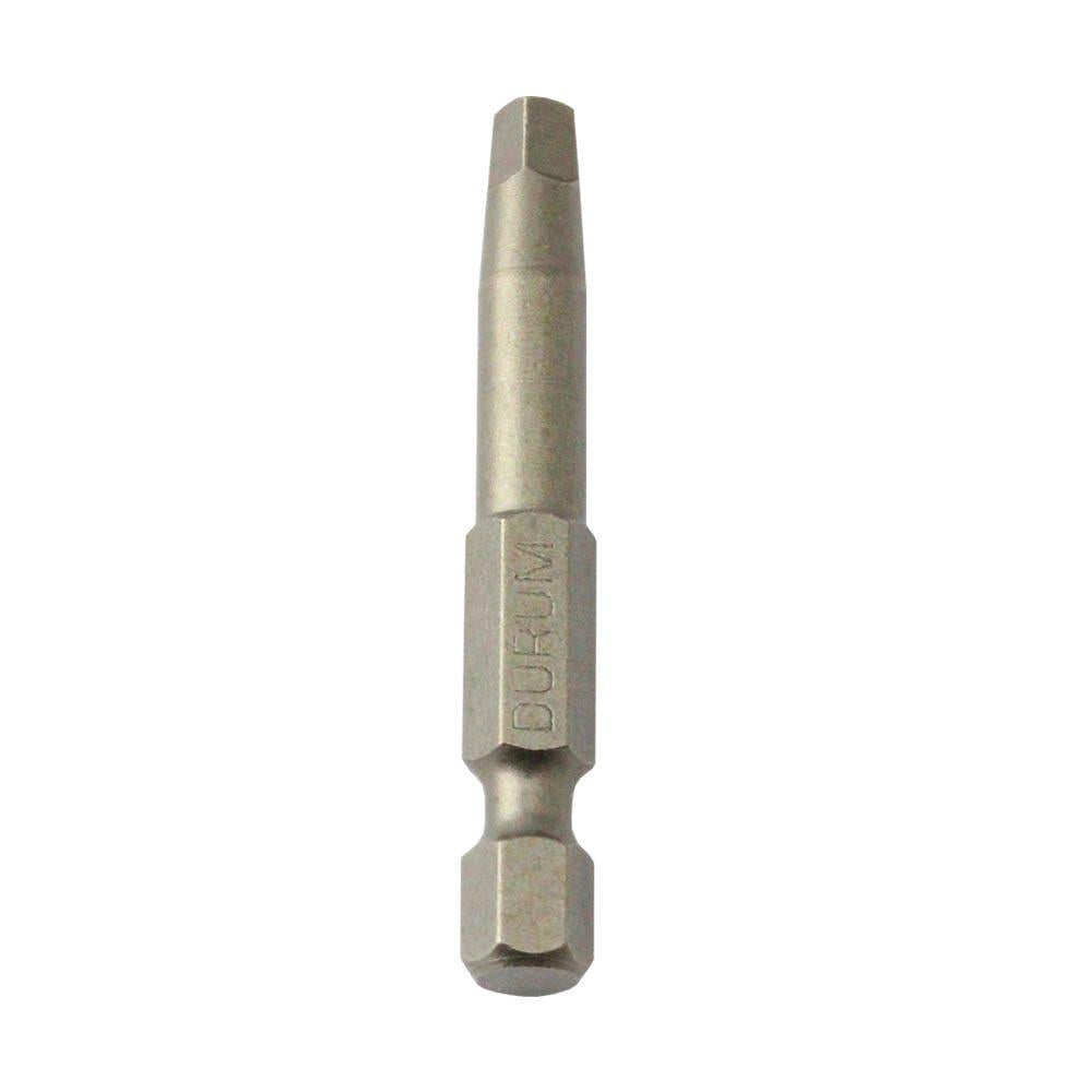 DURUM R3 x 50mm Robertson Square Power Screwdriver Bit