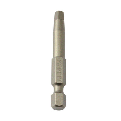 DURUM R3 x 50mm Robertson Square Power Screwdriver Bit