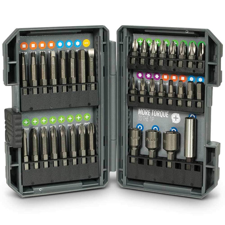DURUM Screwdriver Bit Set - 36 Piece