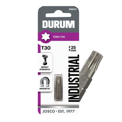 DURUM T30 x 25mm Torx Insert Screwdriver Bit