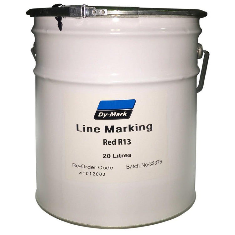 DYMARK 20L Line Marking Paint Red R13