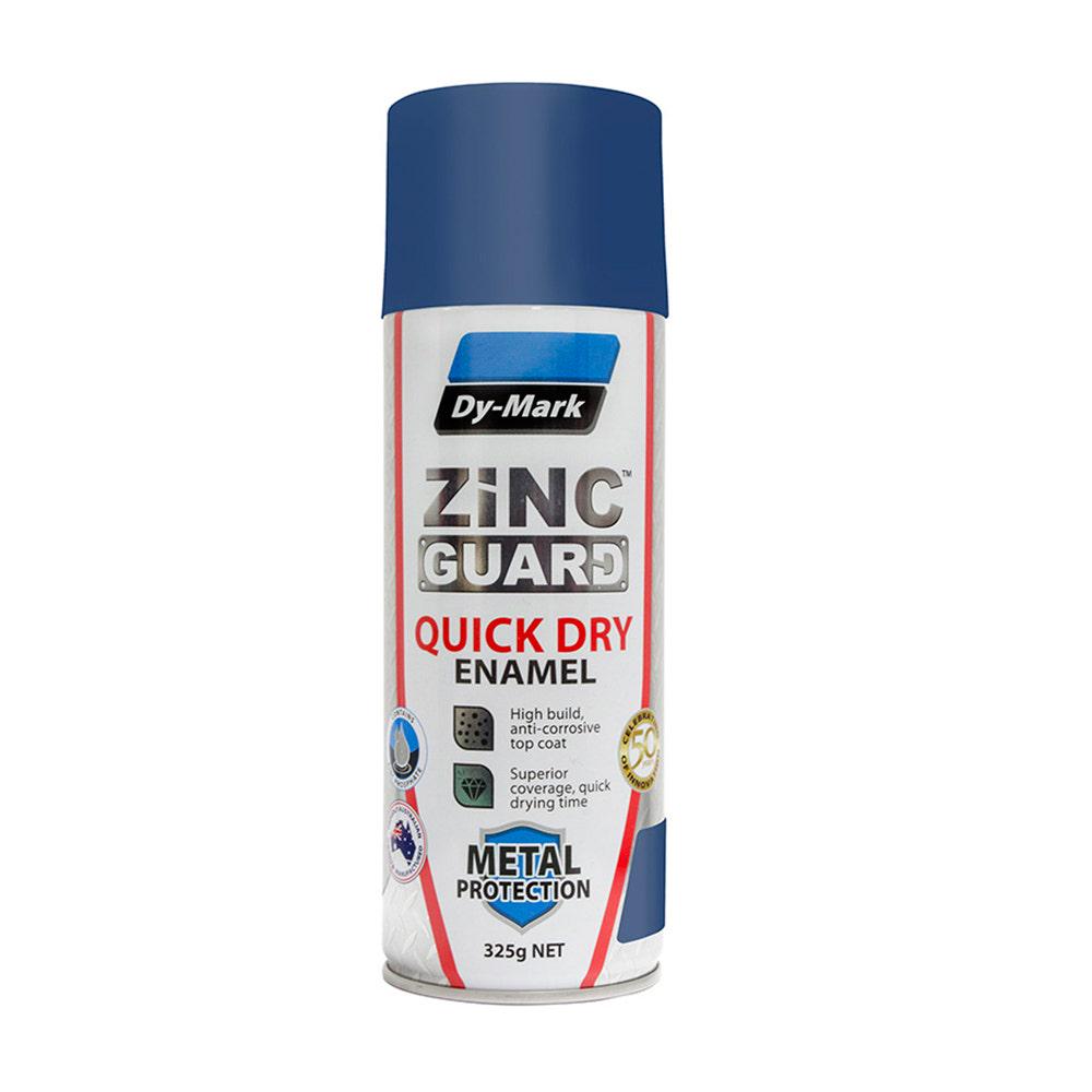 DYMARK 325g Aerosol Quick Dry Gblue Ocean Zinc Guard Paint Enamel 230932303