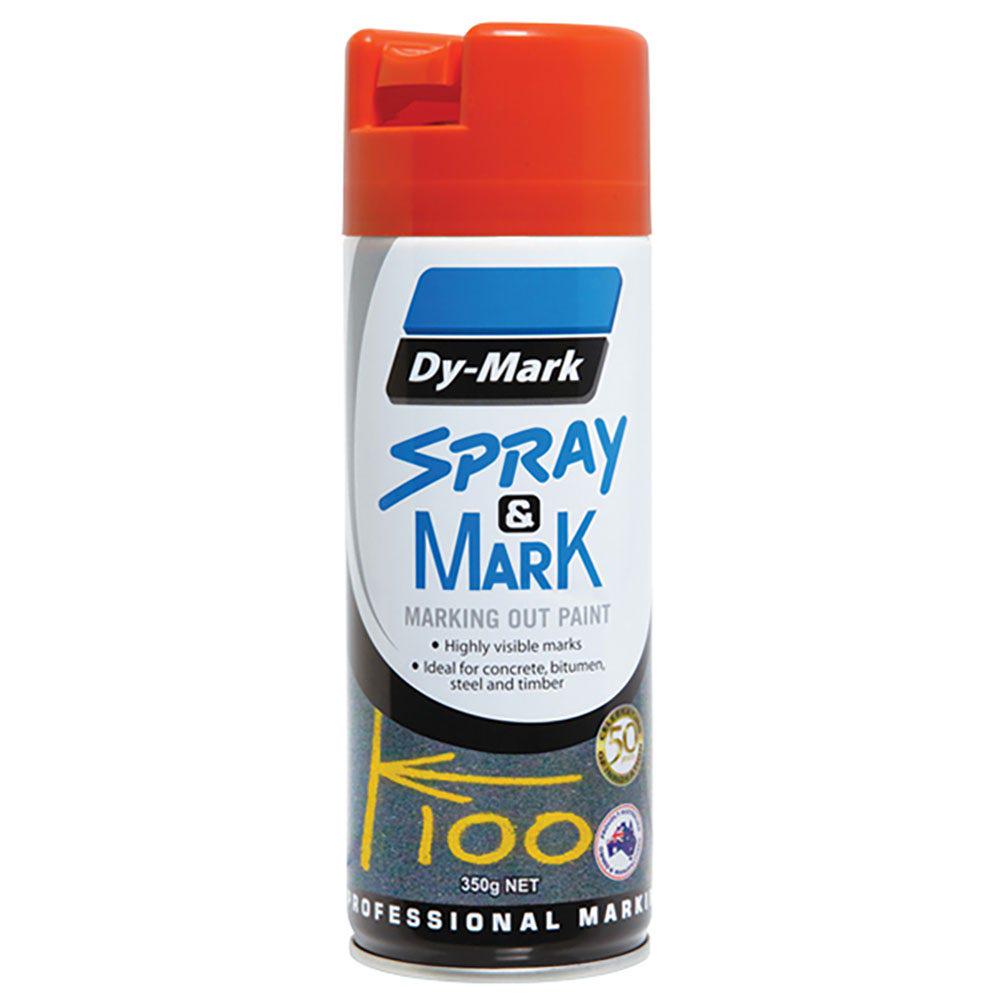 DYMARK 350g Spray and Mark Orange 40013506