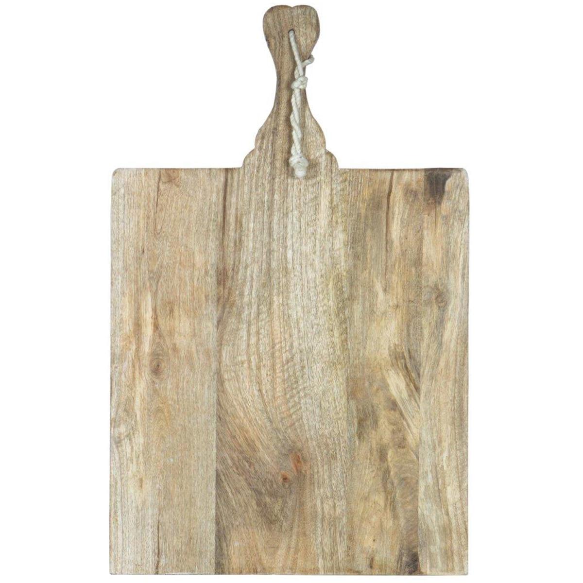 Davis and Waddell Provence Rectangular Wood Serving Board 70cm