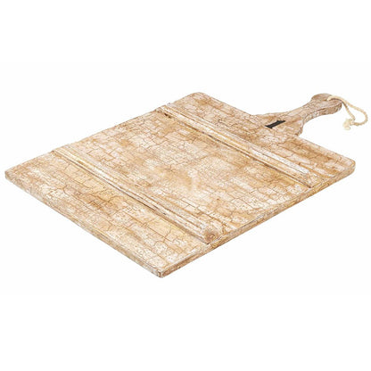 Davis and Waddell Provence Rectangular Wood Serving Board 70cm