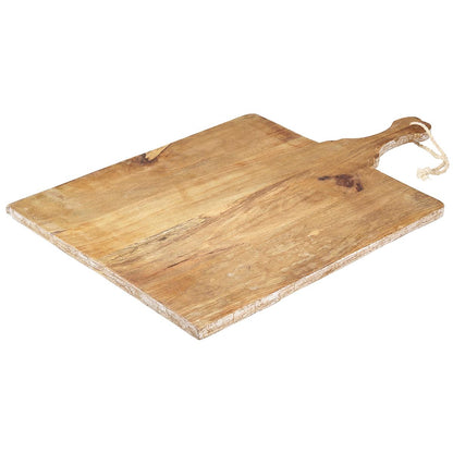 Davis and Waddell Provence Rectangular Wood Serving Board 70cm