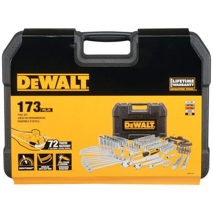 DeWALT 173 Piece Socket Set
