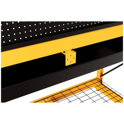 DeWALT 2 Shelf Industrial Storage Rack Work Station