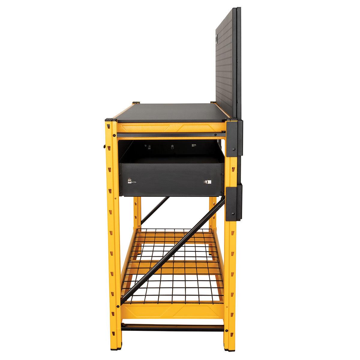 DeWALT 2 Shelf Industrial Storage Rack Work Station